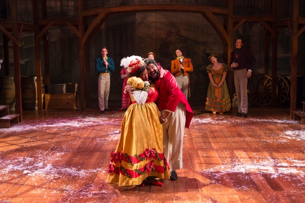 Photo Flash: A CHRISTMAS CAROL Rings In The Holidays At Hartford Stage Image