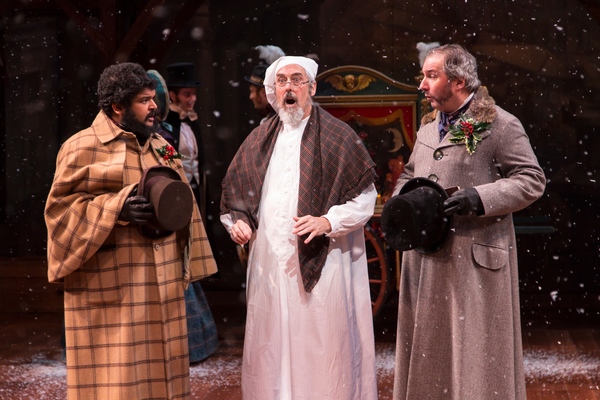 Photo Flash: A CHRISTMAS CAROL Rings In The Holidays At Hartford Stage Image