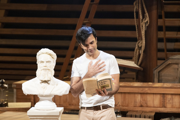 Photo Flash: Dave Malloy's MOBY-DICK Sets Sail At American Repertory Theater Image