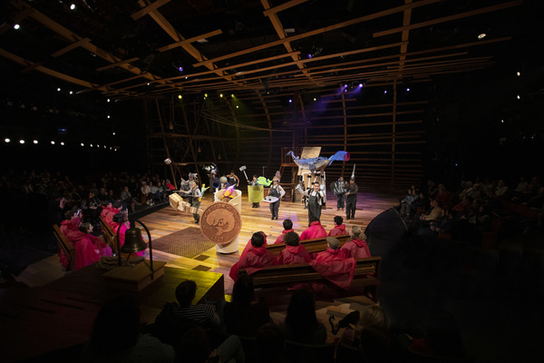 Photo Flash: Dave Malloy's MOBY-DICK Sets Sail At American Repertory Theater Image