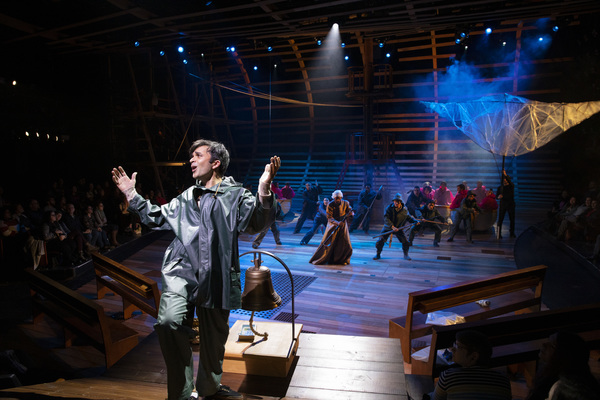 Photo Flash: Dave Malloy's MOBY-DICK Sets Sail At American Repertory Theater Image