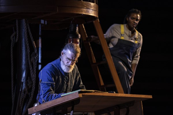 Photo Flash: Dave Malloy's MOBY-DICK Sets Sail At American Repertory Theater 