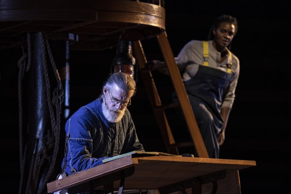 Photo Flash: Dave Malloy's MOBY-DICK Sets Sail At American Repertory Theater Image