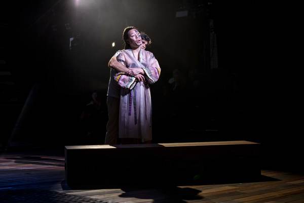 Photo Flash: Dave Malloy's MOBY-DICK Sets Sail At American Repertory Theater Image