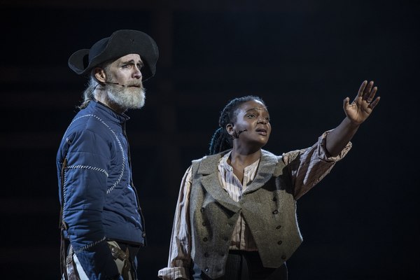 Photo Flash: Dave Malloy's MOBY-DICK Sets Sail At American Repertory Theater Image