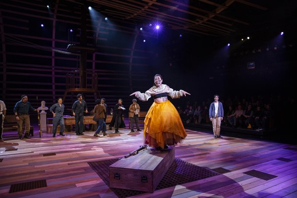 Photo Flash: Dave Malloy's MOBY-DICK Sets Sail At American Repertory Theater Image