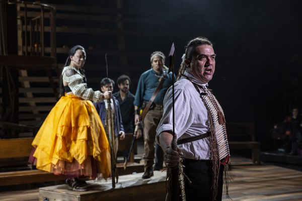 Photo Flash: Dave Malloy's MOBY-DICK Sets Sail At American Repertory Theater Image