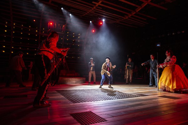 Photo Flash: Dave Malloy's MOBY-DICK Sets Sail At American Repertory Theater Image