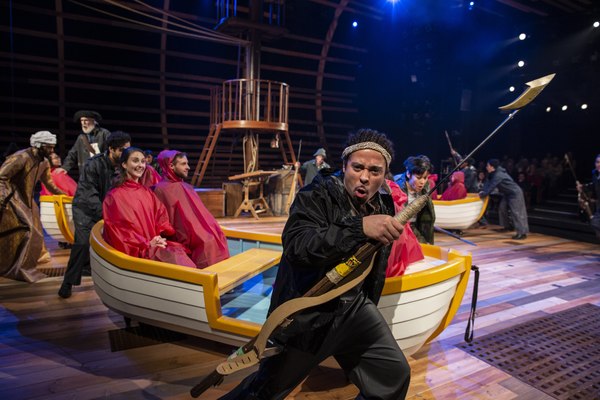 Photo Flash: Dave Malloy's MOBY-DICK Sets Sail At American Repertory Theater 