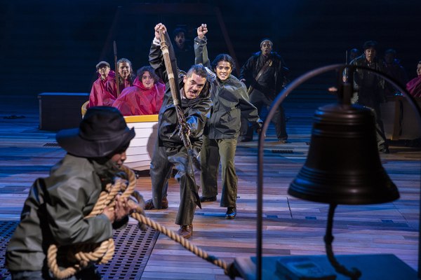 Photo Flash: Dave Malloy's MOBY-DICK Sets Sail At American Repertory Theater Image