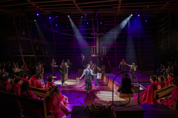 Photo Flash: Dave Malloy's MOBY-DICK Sets Sail At American Repertory Theater Image