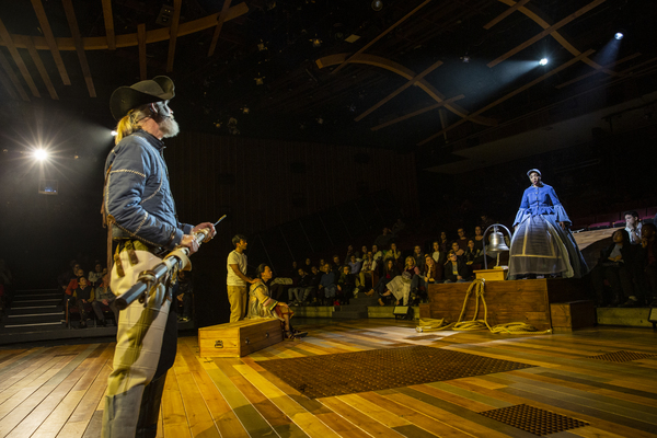 Photo Flash: Dave Malloy's MOBY-DICK Sets Sail At American Repertory Theater 