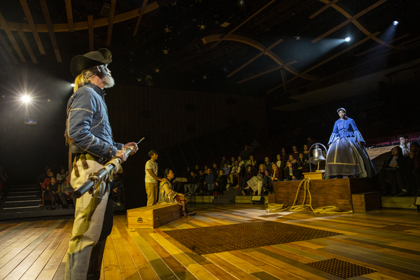 Photo Flash: Dave Malloy's MOBY-DICK Sets Sail At American Repertory Theater Image