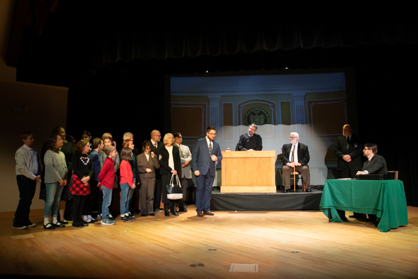 Photo Coverage: First Look at Pickerington Community Theatre's MIRACLE ON 34TH STREET Image