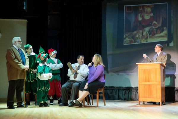 Photo Coverage: First Look at Pickerington Community Theatre's MIRACLE ON 34TH STREET Image