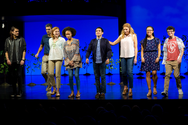 Photo Coverage: DEAR EVAN HANSEN Celebrates Three Years On Broadway! Image