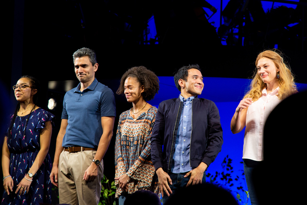 Photo Coverage: DEAR EVAN HANSEN Celebrates Three Years On Broadway! Image