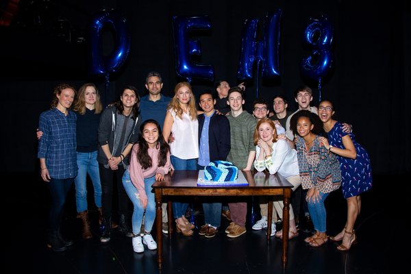 Photo Coverage: DEAR EVAN HANSEN Celebrates Three Years On Broadway! Image
