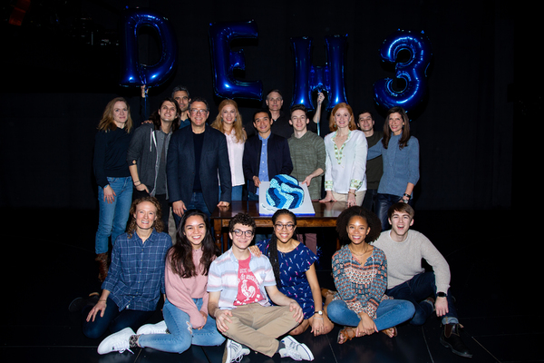 Photo Coverage: DEAR EVAN HANSEN Celebrates Three Years On Broadway! Image