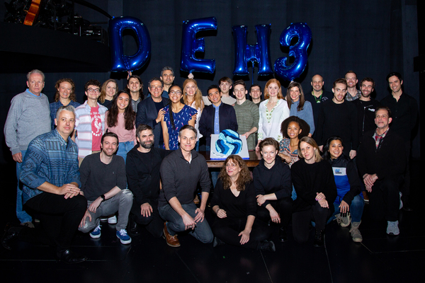 Photo Coverage: DEAR EVAN HANSEN Celebrates Three Years On Broadway! Image
