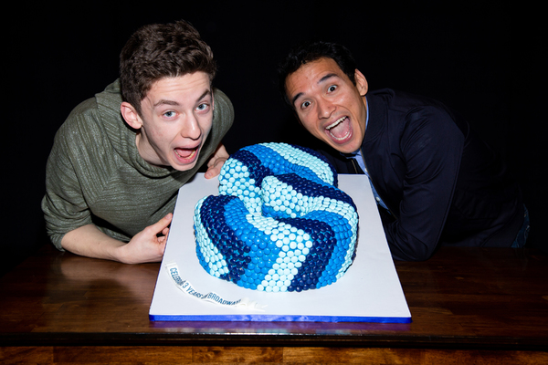 Photo Coverage: DEAR EVAN HANSEN Celebrates Three Years On Broadway! Image