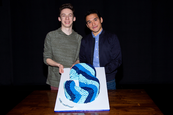 Photo Coverage: DEAR EVAN HANSEN Celebrates Three Years On Broadway! Image
