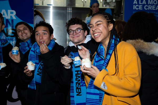 Alex Boniello, Zachary Noah Piser, Jared Goldsmith, Phoebe Koyabe Photo