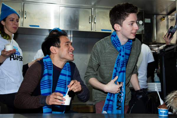 Photo Coverage: DEAR EVAN HANSEN Celebrates Three Years On Broadway! Image