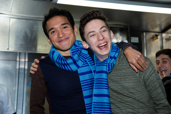 Photo Coverage: DEAR EVAN HANSEN Celebrates Three Years On Broadway! Image