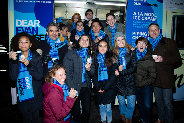 Photo Coverage: DEAR EVAN HANSEN Celebrates Three Years On Broadway! Image