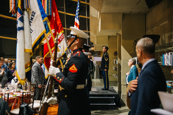 Photo Flash: Arena Stage Hosts Ninth Annual Military Thanksgiving Image