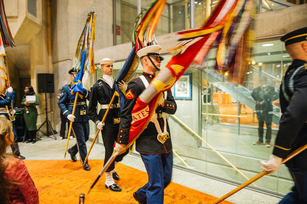 Photo Flash: Arena Stage Hosts Ninth Annual Military Thanksgiving Image