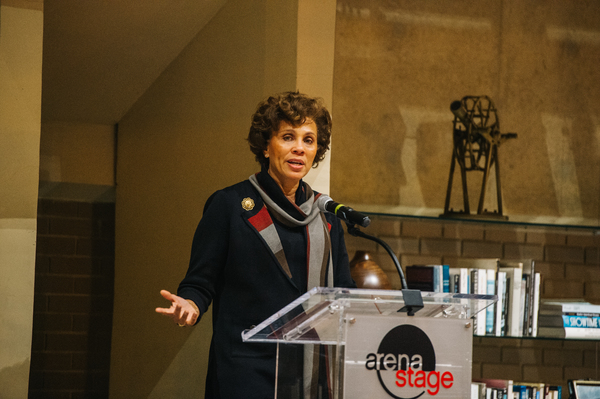 Photo Flash: Arena Stage Hosts Ninth Annual Military Thanksgiving Image