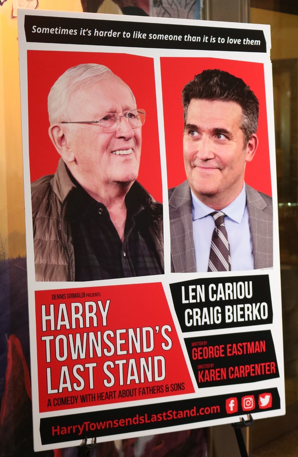 Photo Coverage: HARRY TOWNSEND'S LAST STAND Celebrates Opening Night Image