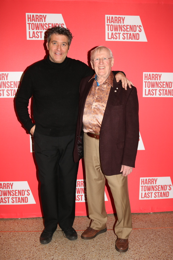 Photo Coverage: HARRY TOWNSEND'S LAST STAND Celebrates Opening Night Image
