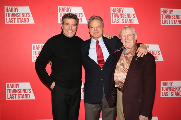 Craig Bierko, Dennis Grimaldi and Len Cariou Photo