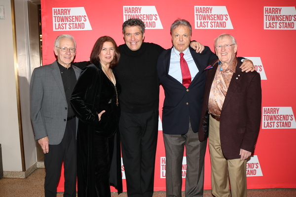 George Eastman, Karen Carpenter, Craig Bierko, Dennis Grimaldi and Len Cariou Photo