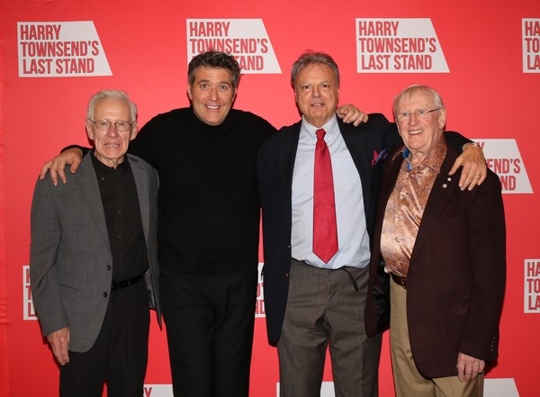 George Eastman, Craig Bierko, Dennis Grimaldi and Len Cariou Photo