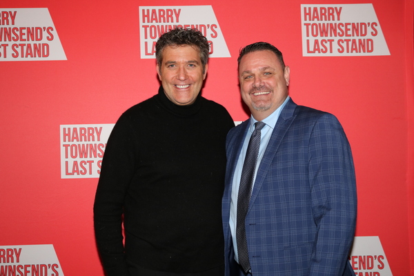 Photo Coverage: HARRY TOWNSEND'S LAST STAND Celebrates Opening Night Image