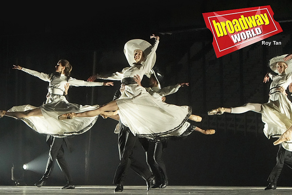 Photo Flash: First Look at MODANSE At London Coliseum Image
