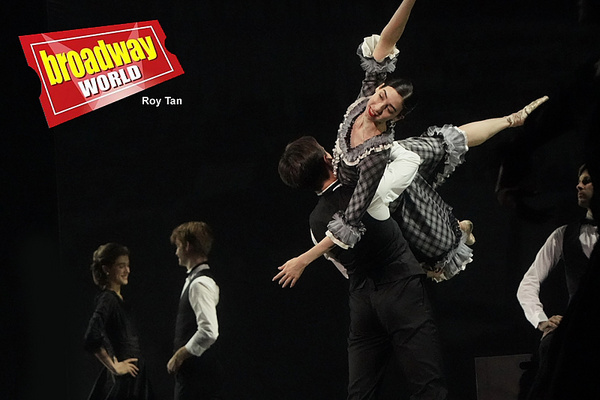 Photo Flash: First Look at MODANSE At London Coliseum Image