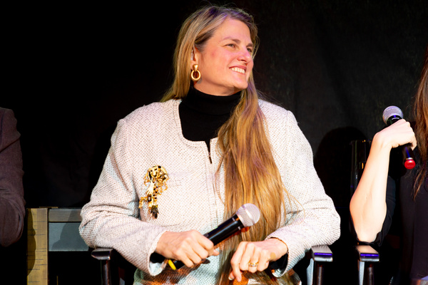 Photo Flash: Bonnie Comley of BroadwayHD Speaks on TV of Tomorrow Panel 