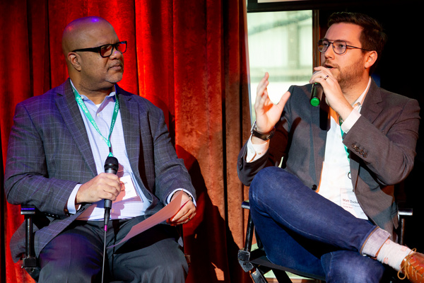 Photo Flash: Bonnie Comley of BroadwayHD Speaks on TV of Tomorrow Panel 