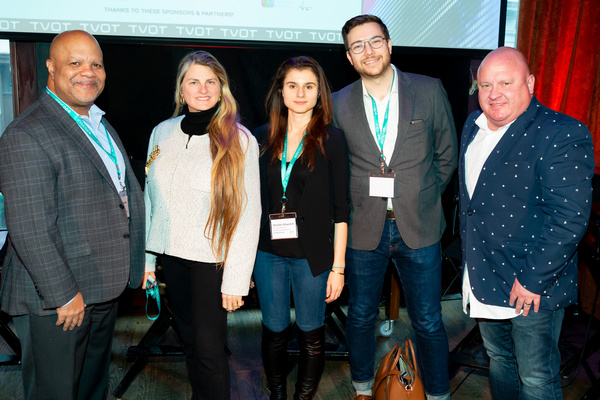 Photo Flash: Bonnie Comley of BroadwayHD Speaks on TV of Tomorrow Panel  Image