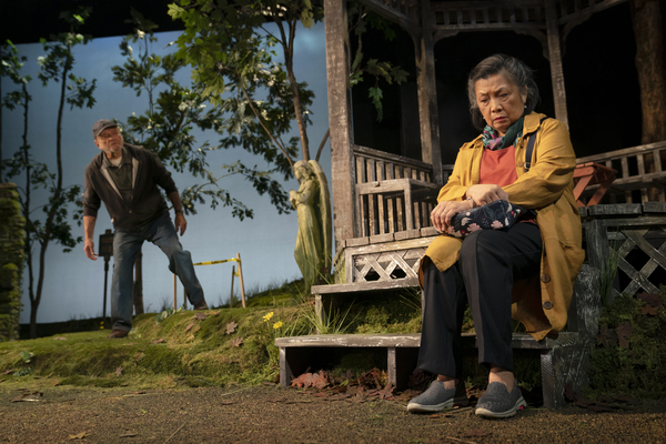 Photo Flash: First Look at THE PLOT at Yale Rep Image