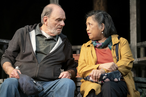 Photo Flash: First Look at THE PLOT at Yale Rep Image