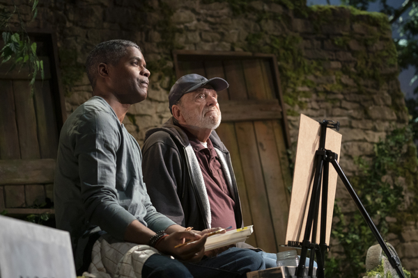 Photo Flash: First Look at THE PLOT at Yale Rep Image