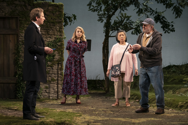 Photo Flash: First Look at THE PLOT at Yale Rep Image