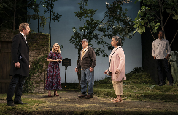 Photo Flash: First Look at THE PLOT at Yale Rep Image