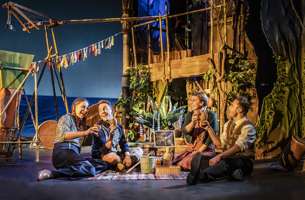 Photo Flash: First Look at SWISS FAMILY ROBINSON at The Core Theatre at Corby Cube Image